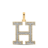 5/8CTW-DIA P1P2 INITIAL "H" PENDANT